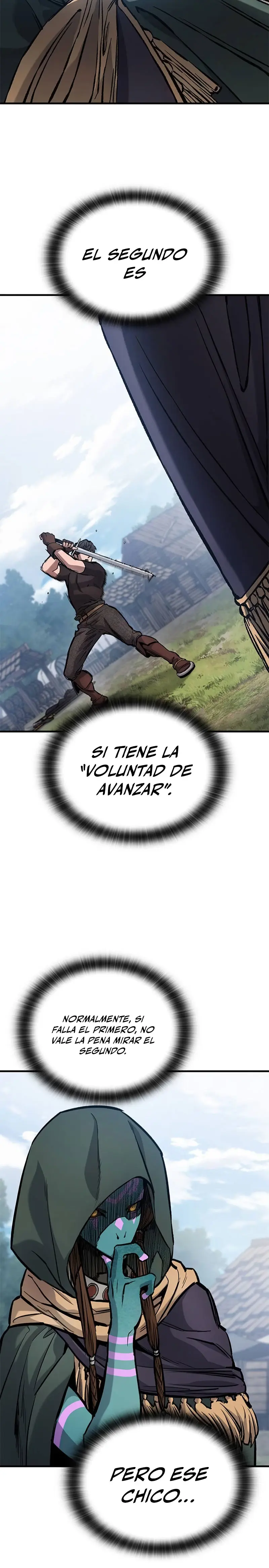 Caballero en Eterna Regresión Capitulo 84 página 11
