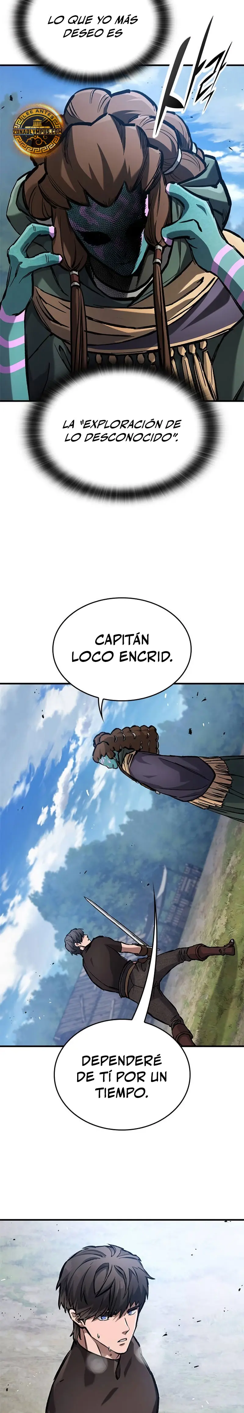Caballero en Eterna Regresión Capitulo 84 página 15