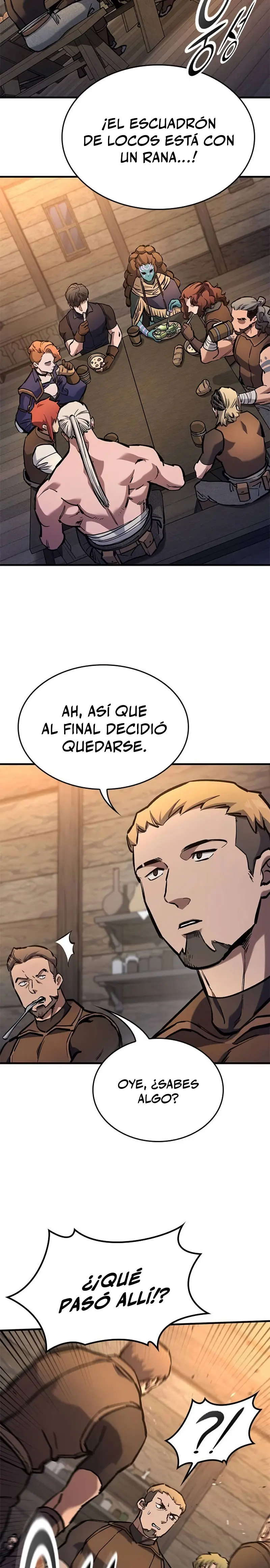 Caballero en Eterna Regresión Capitulo 84 página 18