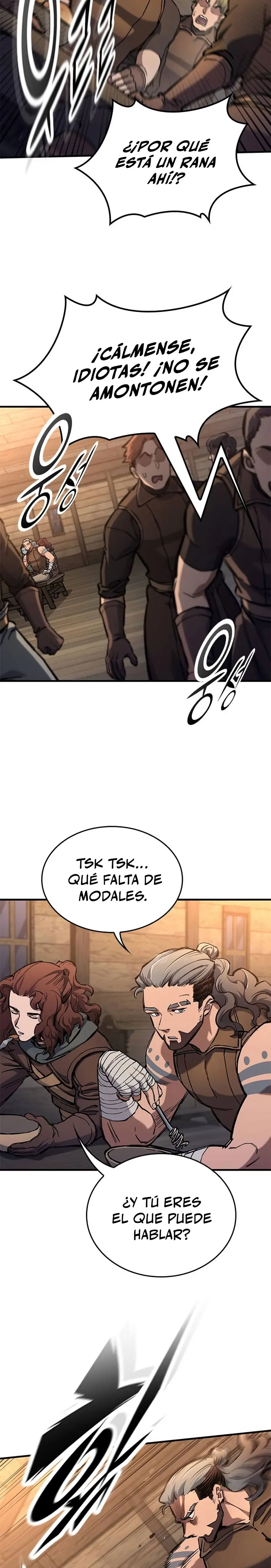 Caballero en Eterna Regresión Capitulo 84 página 19