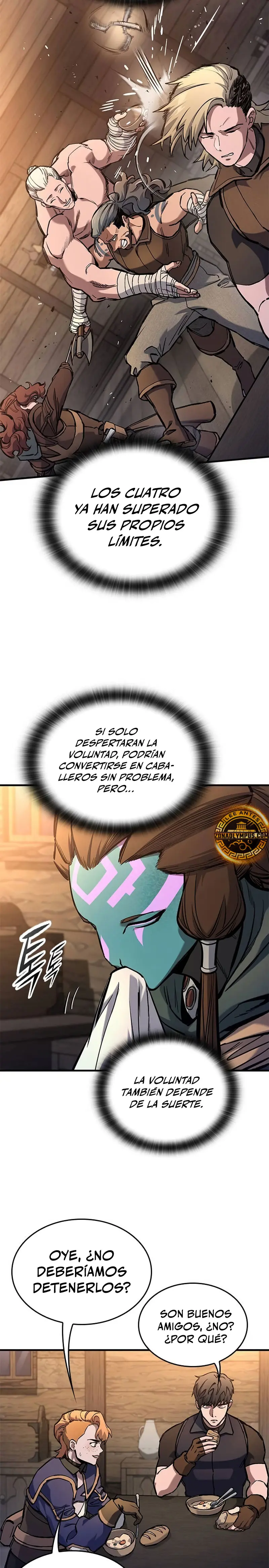 Caballero en Eterna Regresión Capitulo 84 página 21