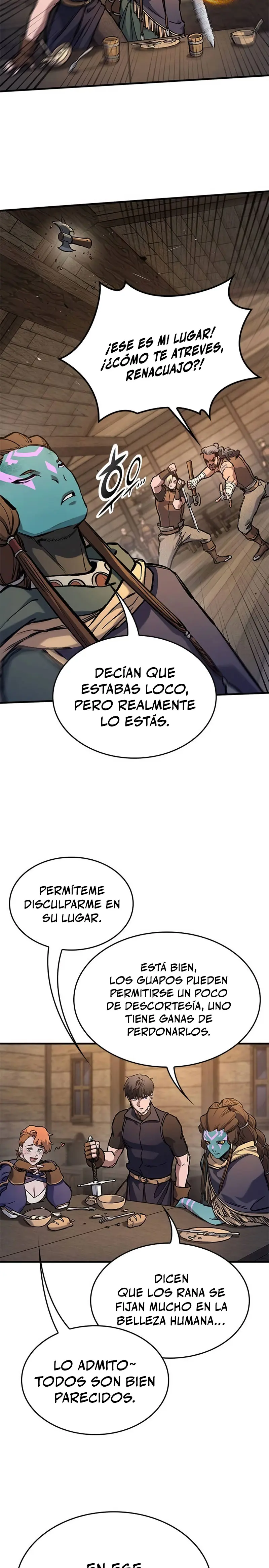 Caballero en Eterna Regresión Capitulo 84 página 24