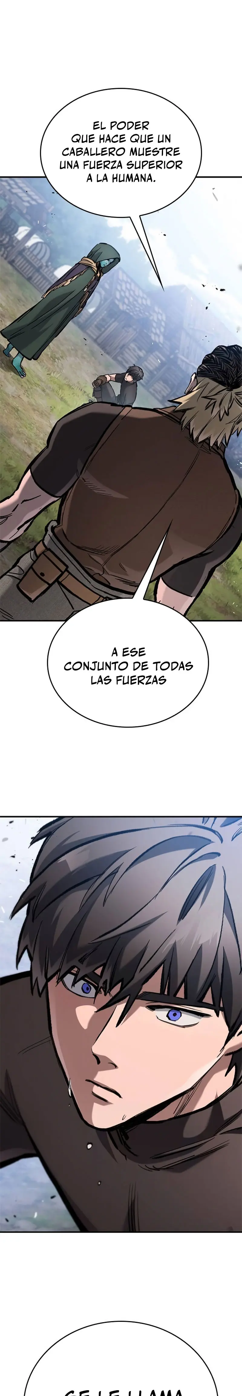 Caballero en Eterna Regresión Capitulo 84 página 3