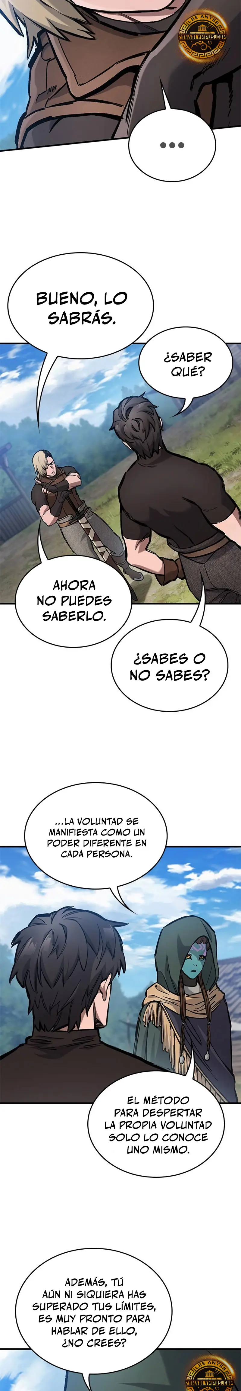 Caballero en Eterna Regresión Capitulo 84 página 6