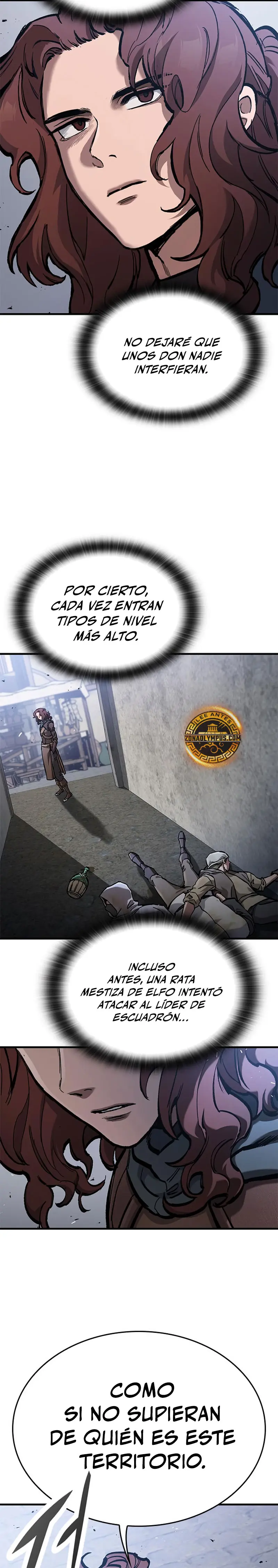 Caballero en Eterna Regresión Capitulo 85 página 21