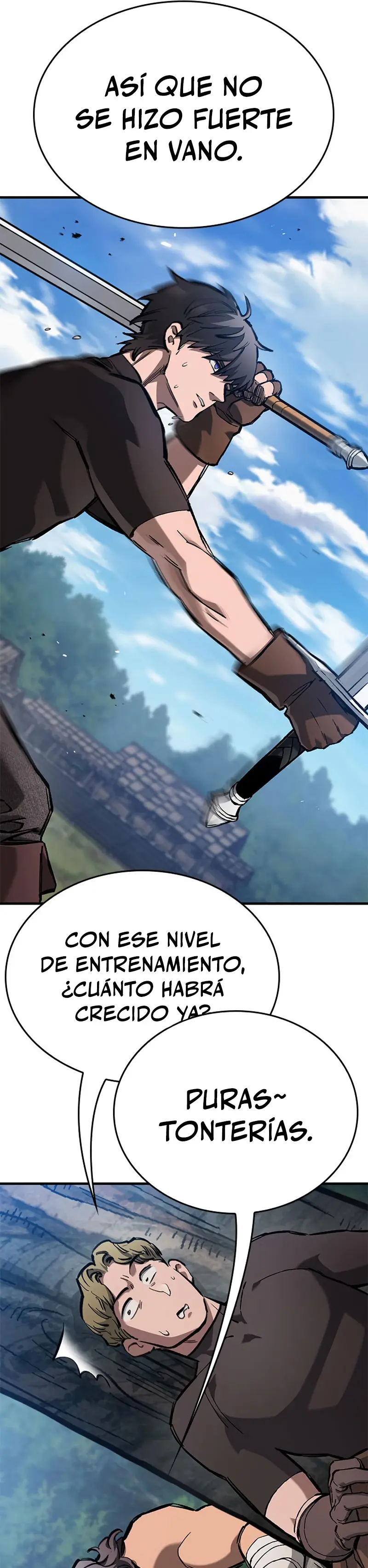 Caballero en Eterna Regresión Capitulo 85 página 33