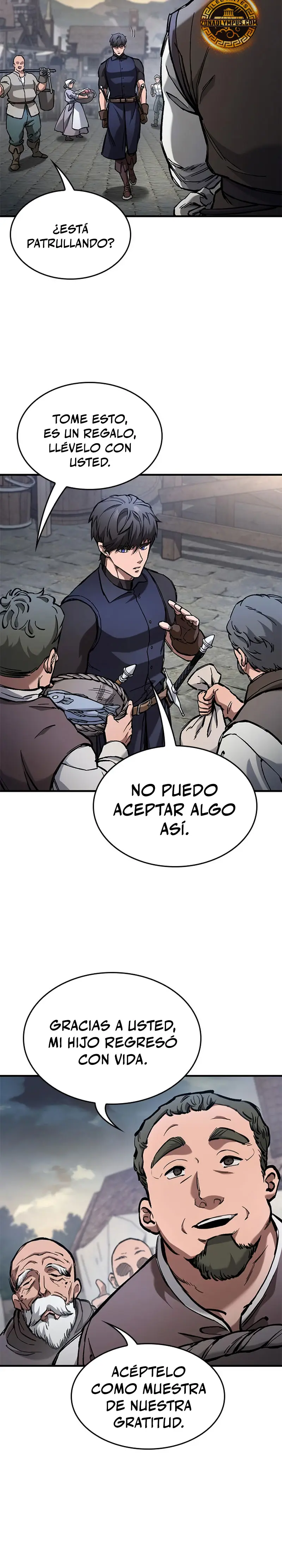 Caballero en Eterna Regresión Capitulo 85 página 8