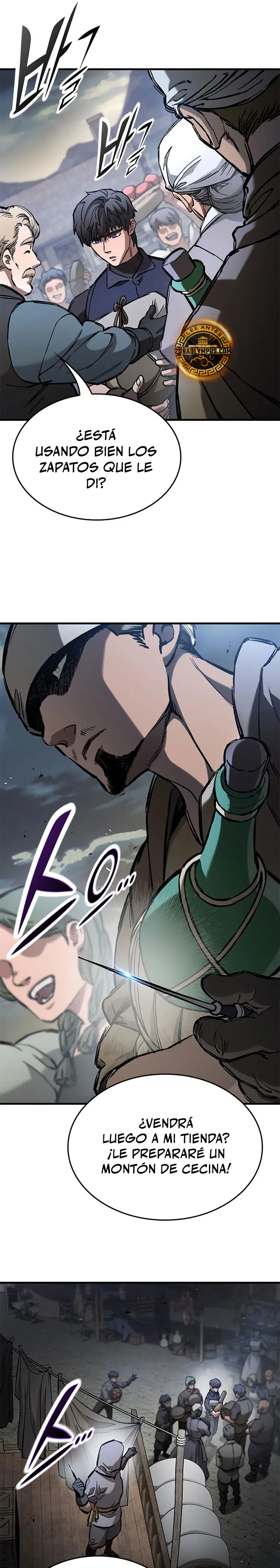 Caballero en Eterna Regresión Capitulo 85 página 9