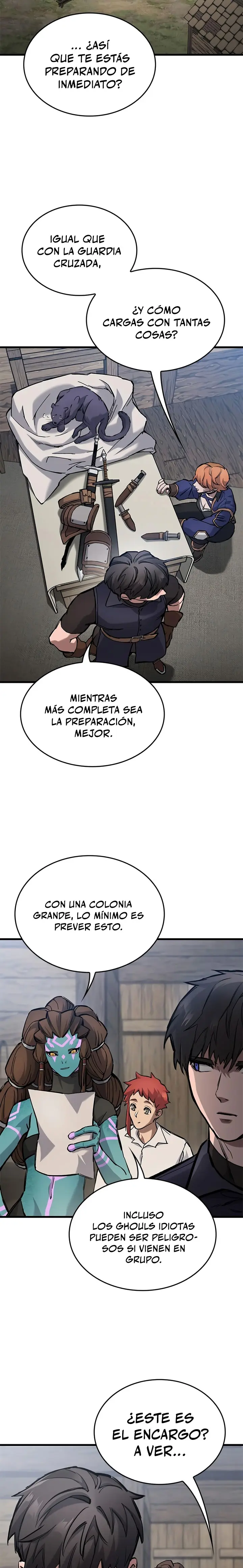 Caballero en Eterna Regresión Capitulo 86 página 15