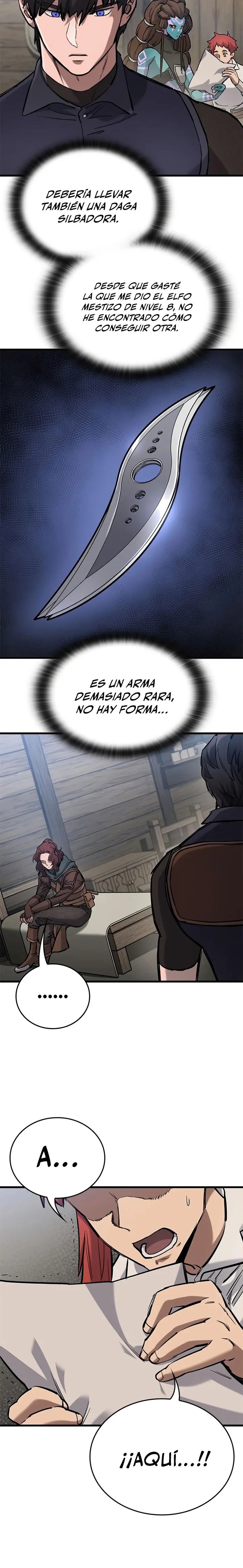 Caballero en Eterna Regresión Capitulo 86 página 16