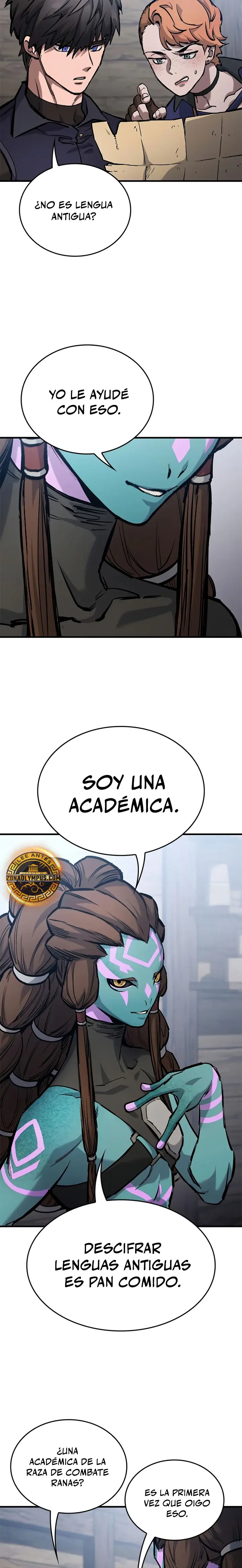 Caballero en Eterna Regresión Capitulo 86 página 20
