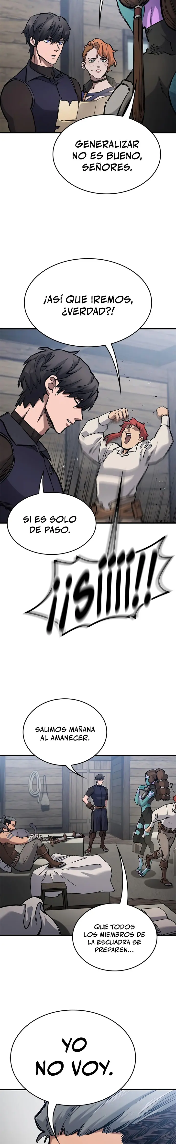Caballero en Eterna Regresión Capitulo 86 página 21