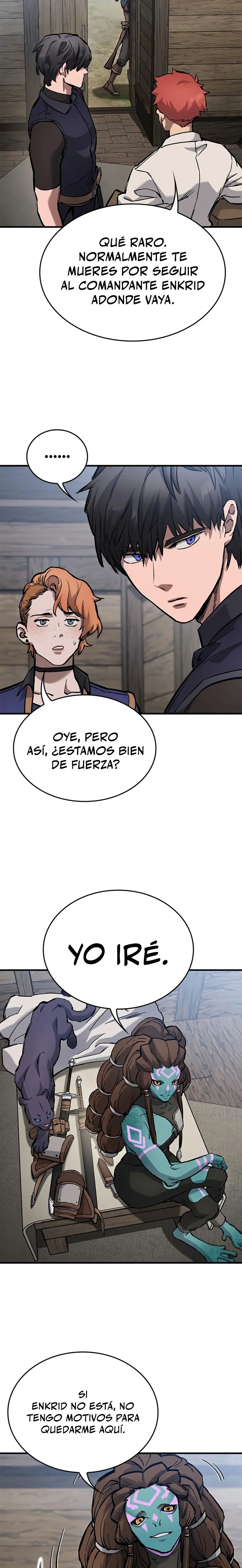 Caballero en Eterna Regresión Capitulo 86 página 23
