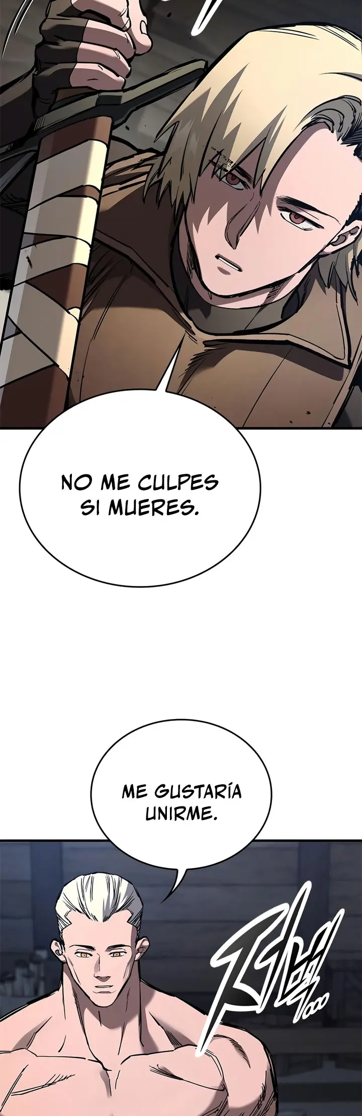 Caballero en Eterna Regresión Capitulo 86 página 33