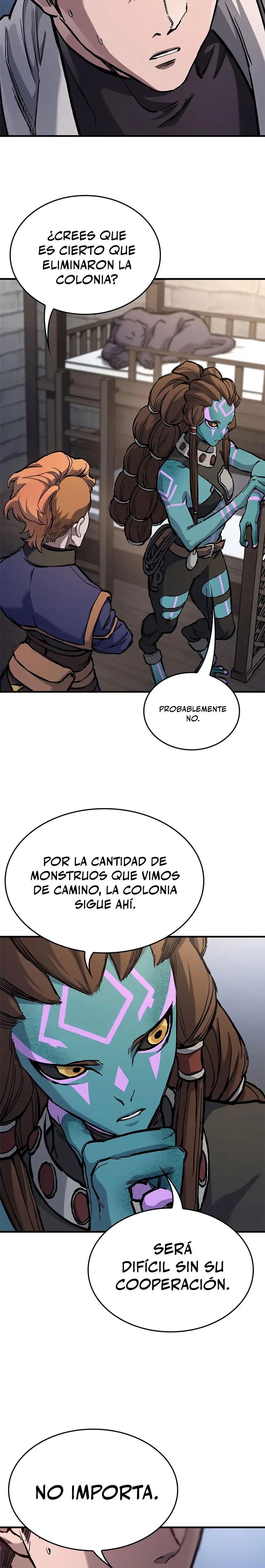 Caballero en Eterna Regresión Capitulo 87 página 18