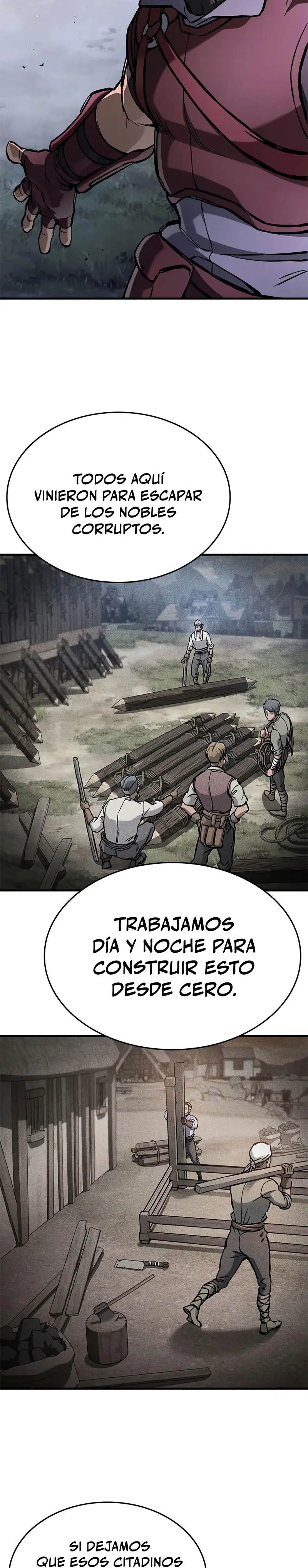 Caballero en Eterna Regresión Capitulo 87 página 27