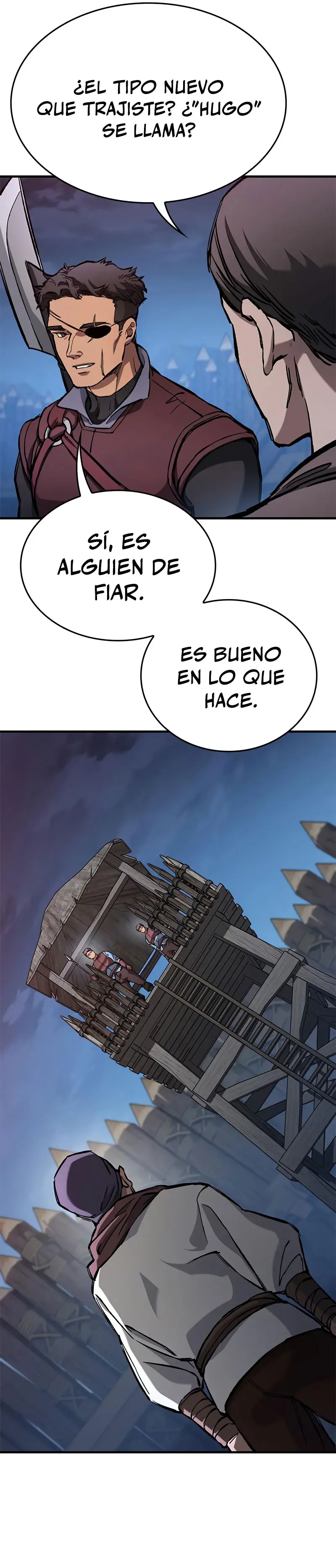 Caballero en Eterna Regresión Capitulo 87 página 29