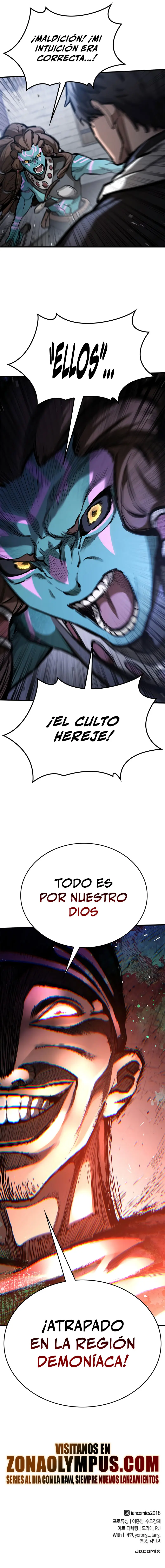 Caballero en Eterna Regresión Capitulo 87 página 35