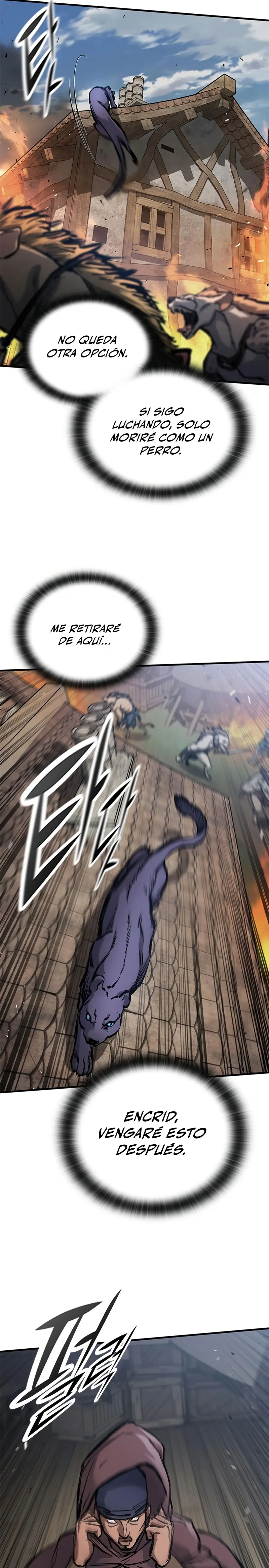Caballero en Eterna Regresión Capitulo 88 página 36