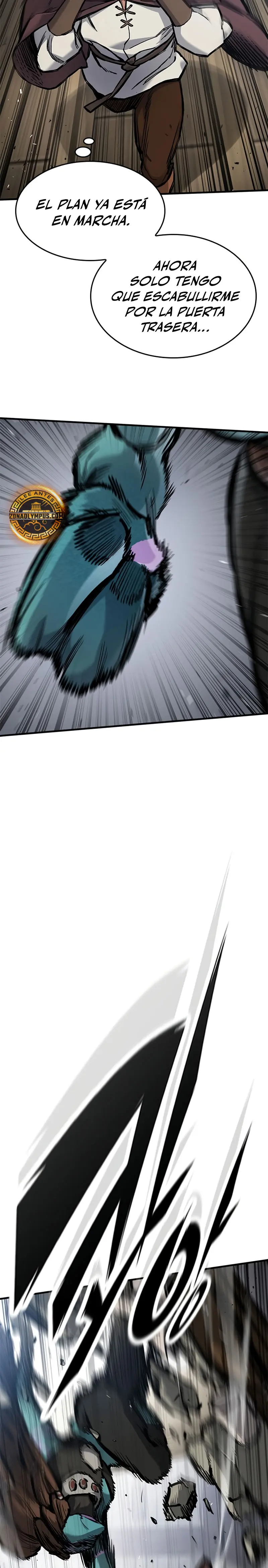 Caballero en Eterna Regresión Capitulo 88 página 37