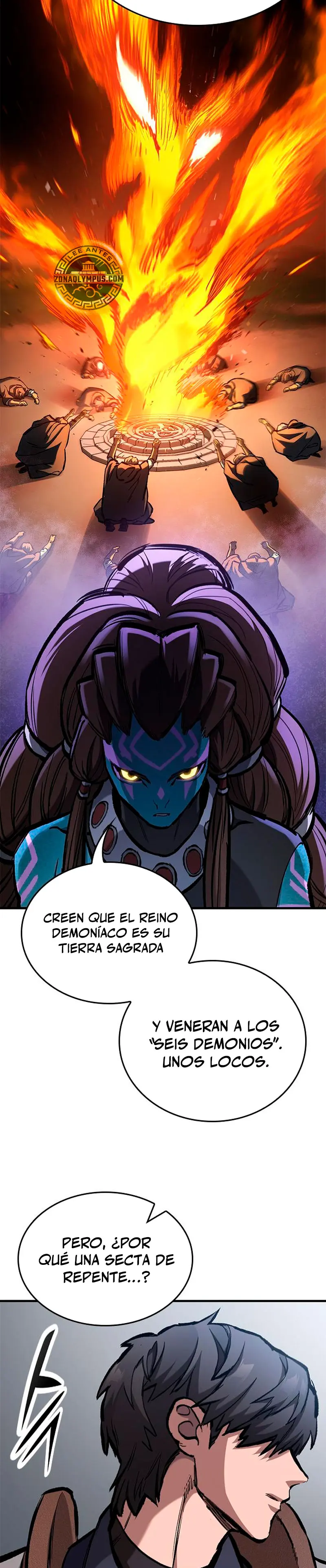 Caballero en Eterna Regresión Capitulo 89 página 14