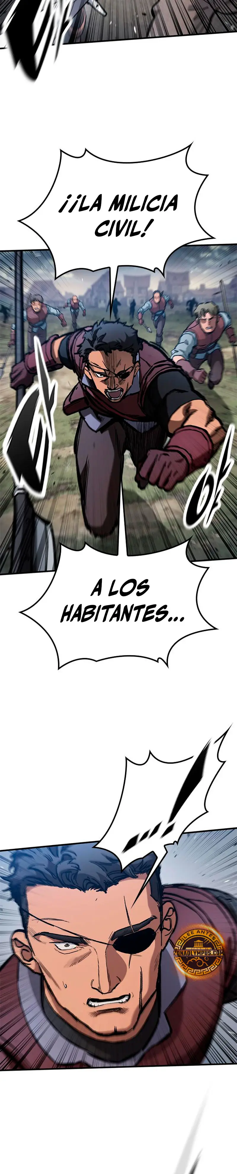 Caballero en Eterna Regresión Capitulo 89 página 23