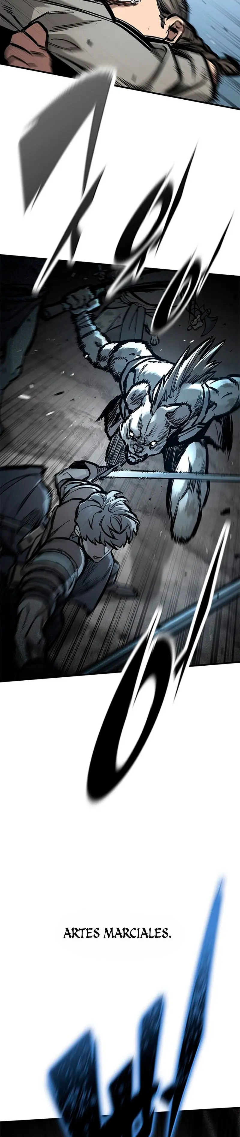 Caballero en Eterna Regresión Capitulo 89 página 34