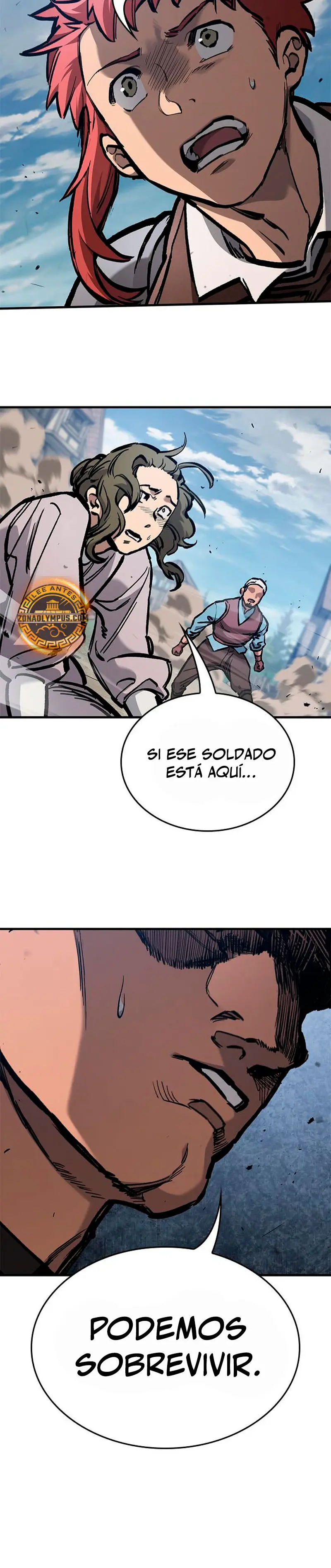 Caballero en Eterna Regresión Capitulo 89 página 37