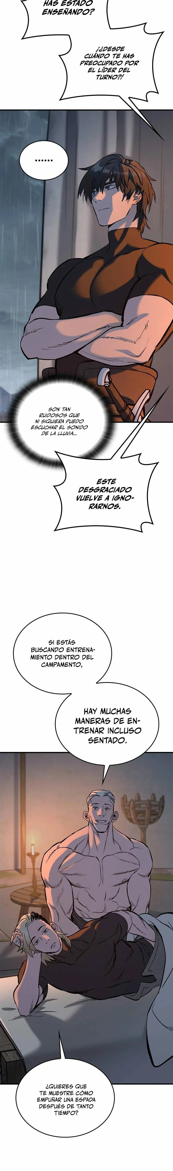Caballero en Eterna Regresión Capitulo 9 página 39