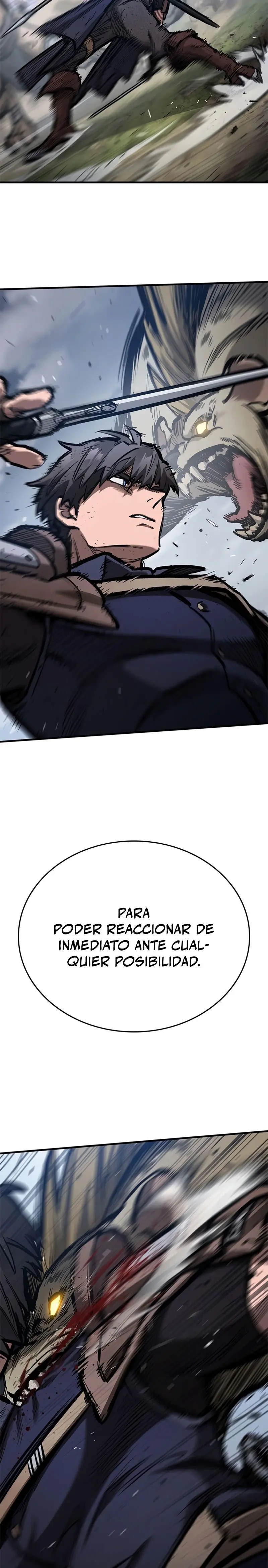 Caballero en Eterna Regresión Capitulo 90 página 35