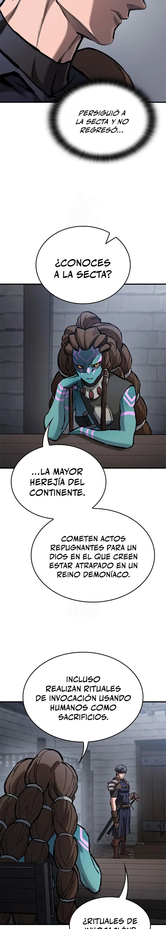 Caballero en Eterna Regresión Capitulo 91 página 21