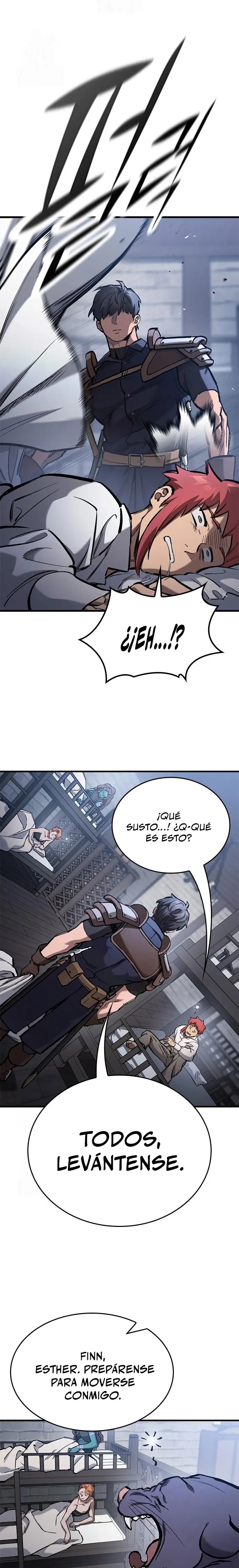 Caballero en Eterna Regresión Capitulo 91 página 40