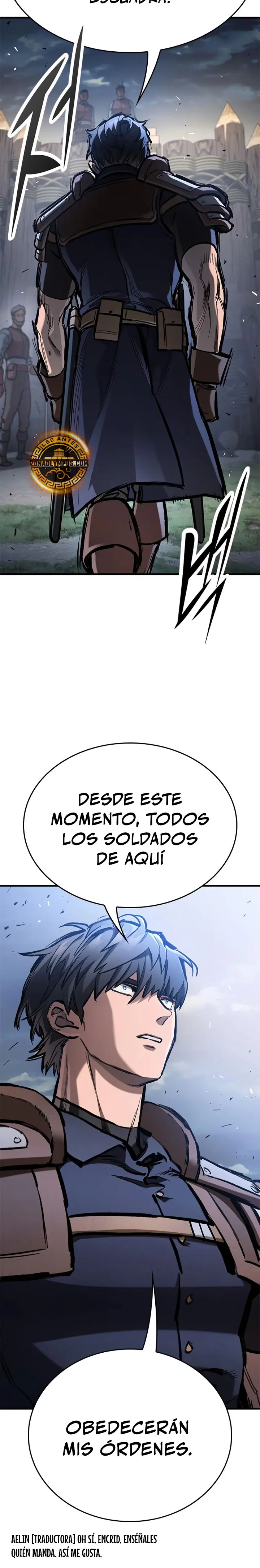 Caballero en Eterna Regresión Capitulo 92 página 10