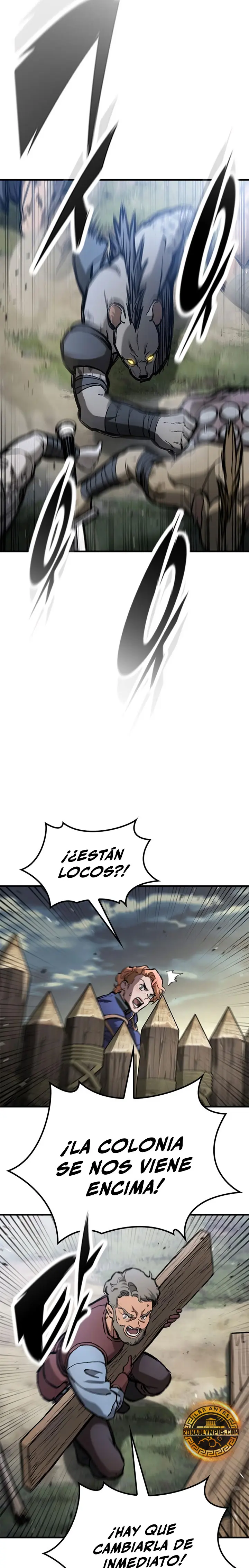 Caballero en Eterna Regresión Capitulo 92 página 20