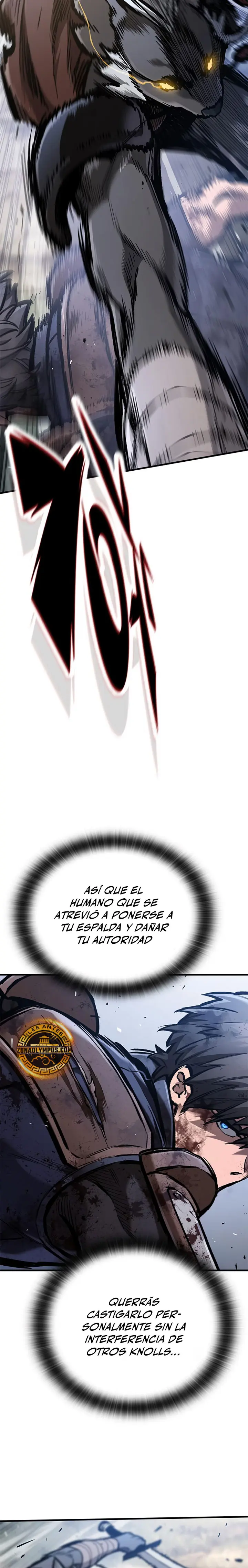 Caballero en Eterna Regresión Capitulo 93 página 25