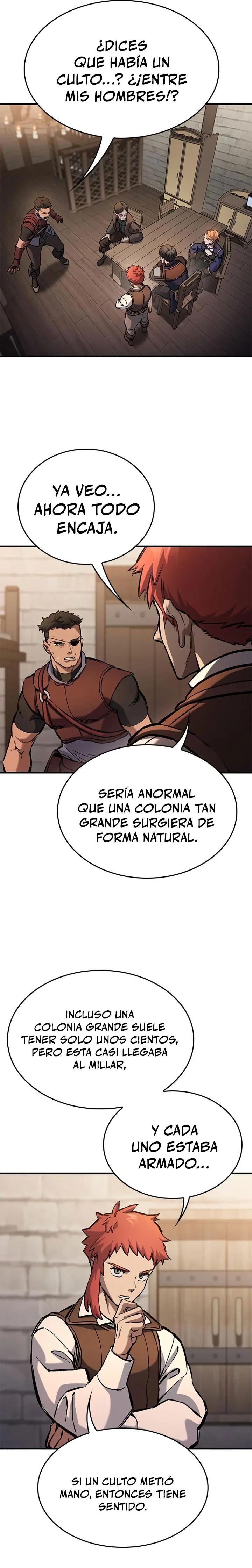 Caballero en Eterna Regresión Capitulo 94 página 21