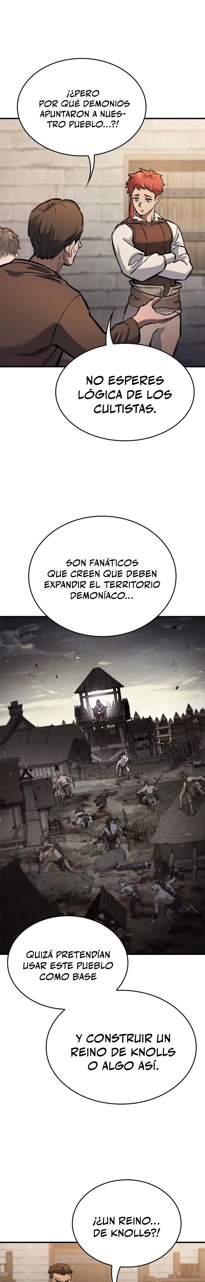 Caballero en Eterna Regresión Capitulo 94 página 22