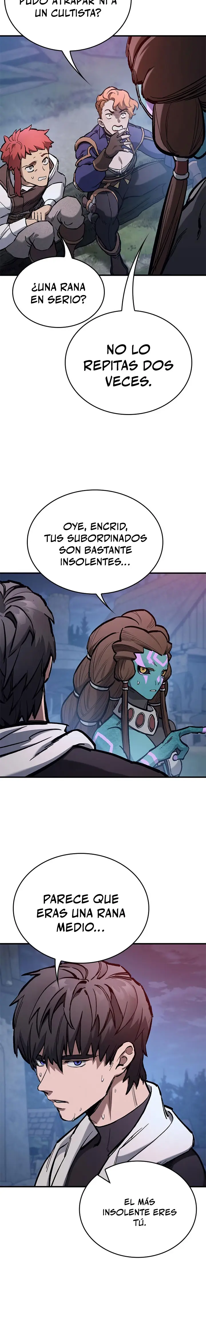 Caballero en Eterna Regresión Capitulo 94 página 35