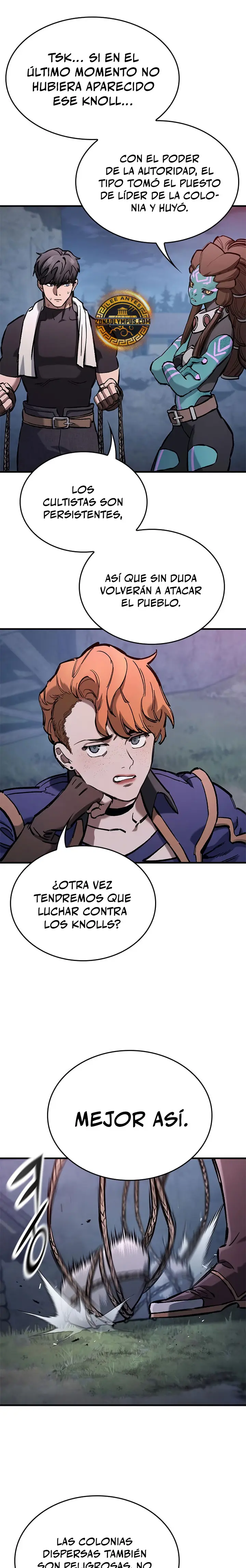 Caballero en Eterna Regresión Capitulo 94 página 36