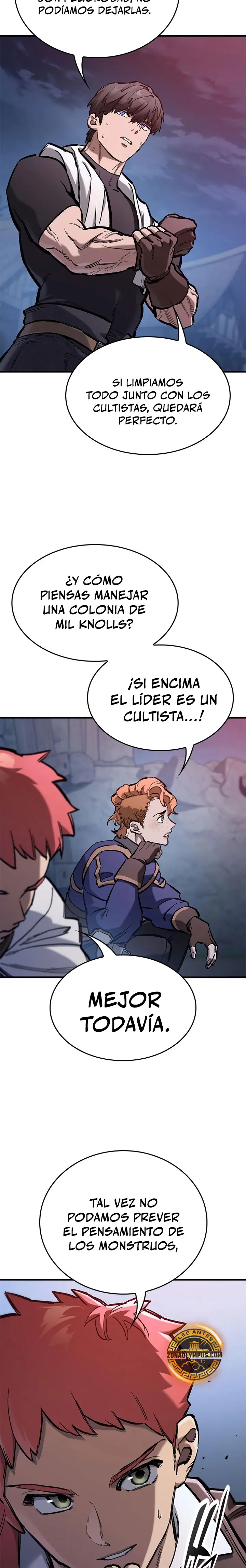 Caballero en Eterna Regresión Capitulo 94 página 37