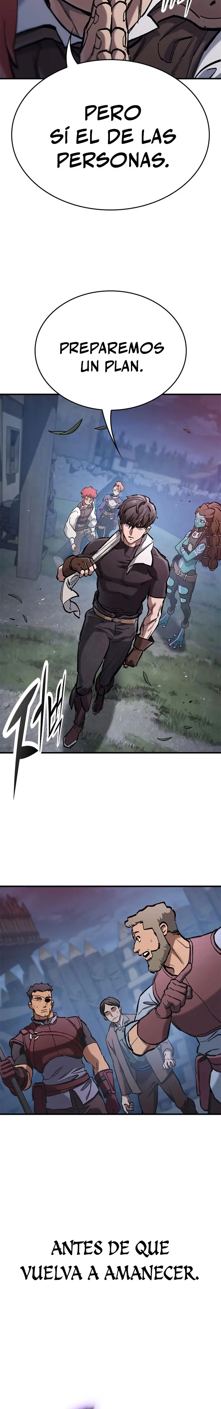 Caballero en Eterna Regresión Capitulo 94 página 38