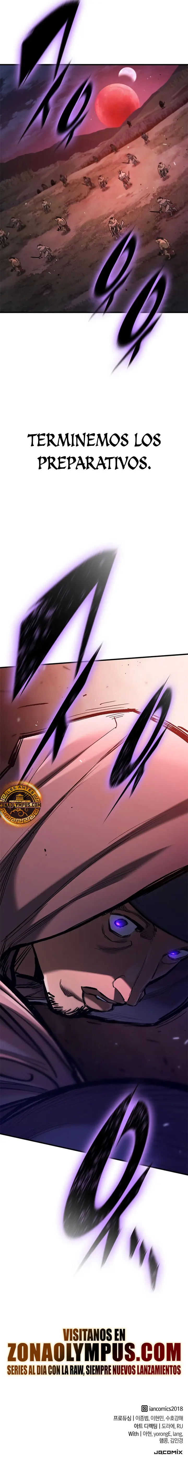 Caballero en Eterna Regresión Capitulo 94 página 39