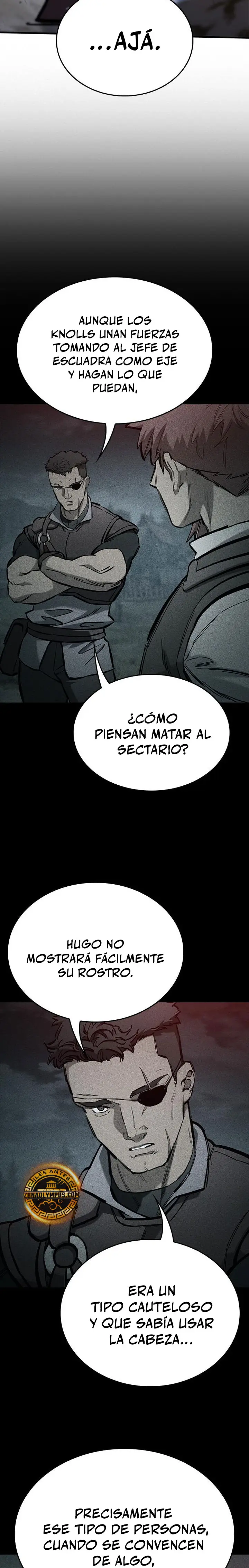 Caballero en Eterna Regresión Capitulo 95 página 28