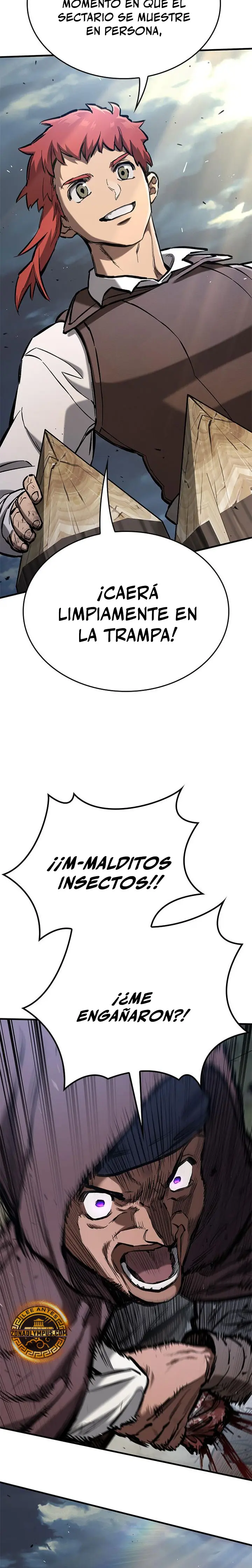 Caballero en Eterna Regresión Capitulo 95 página 38