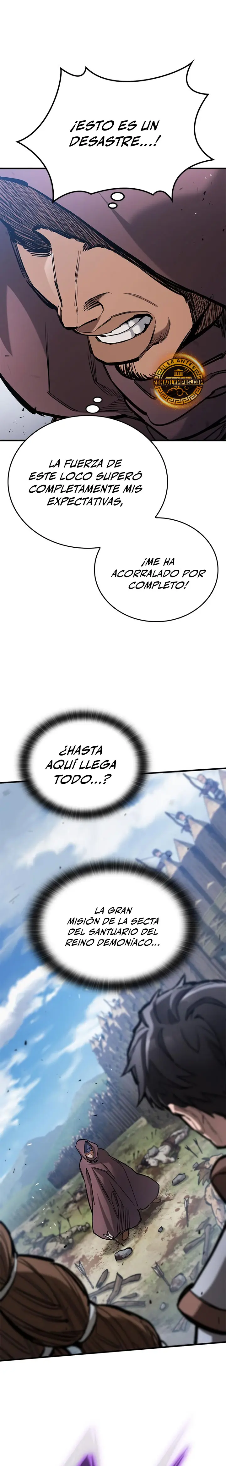 Caballero en Eterna Regresión Capitulo 96 página 5