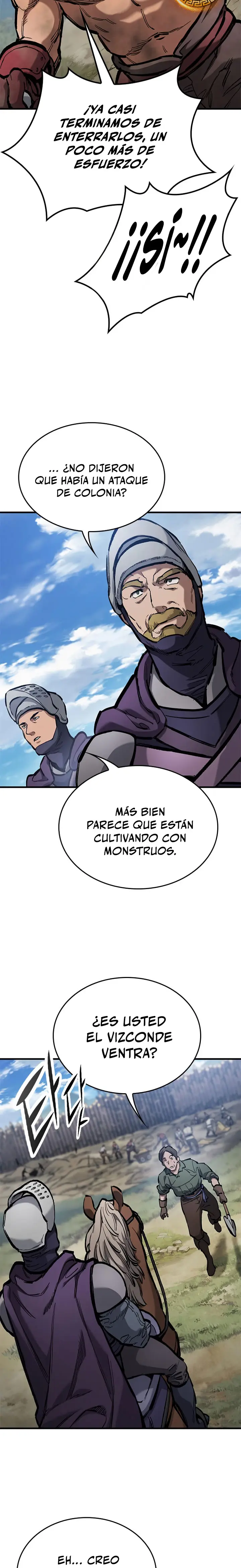 Caballero en Eterna Regresión Capitulo 97 página 22