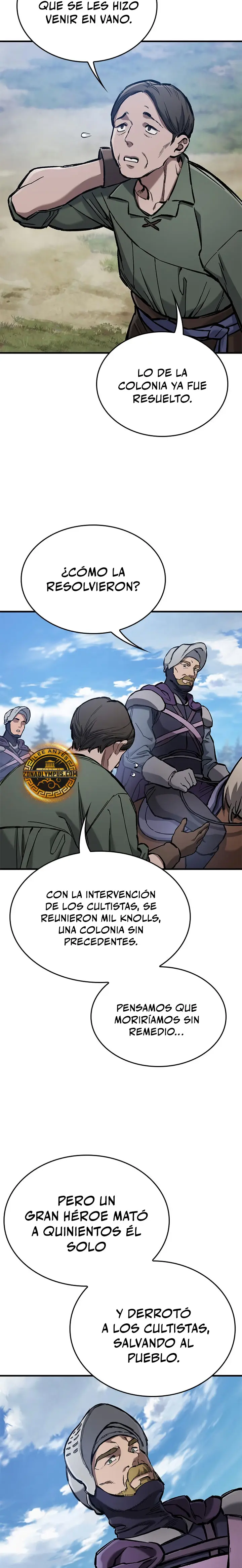 Caballero en Eterna Regresión Capitulo 97 página 23