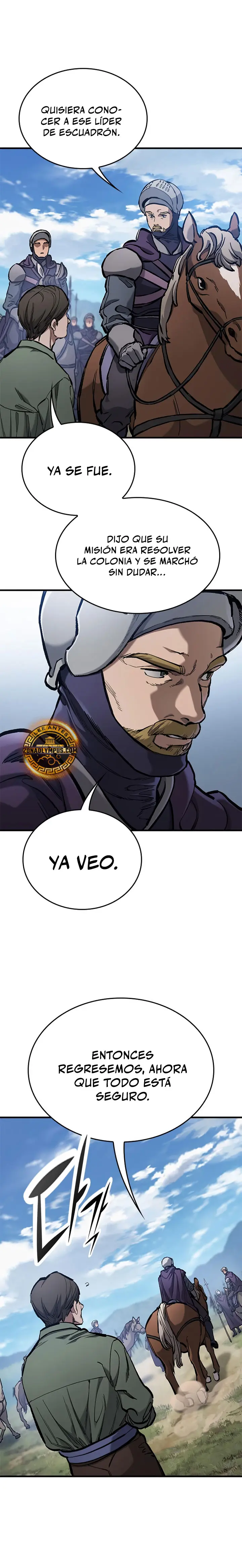Caballero en Eterna Regresión Capitulo 97 página 25