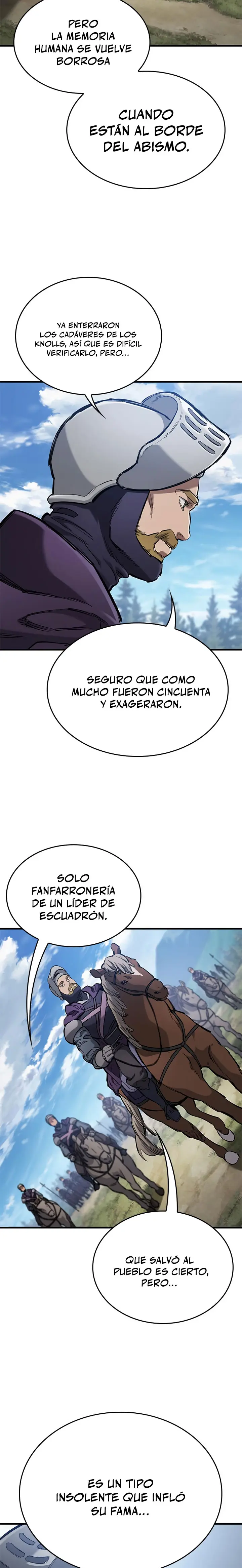 Caballero en Eterna Regresión Capitulo 97 página 27