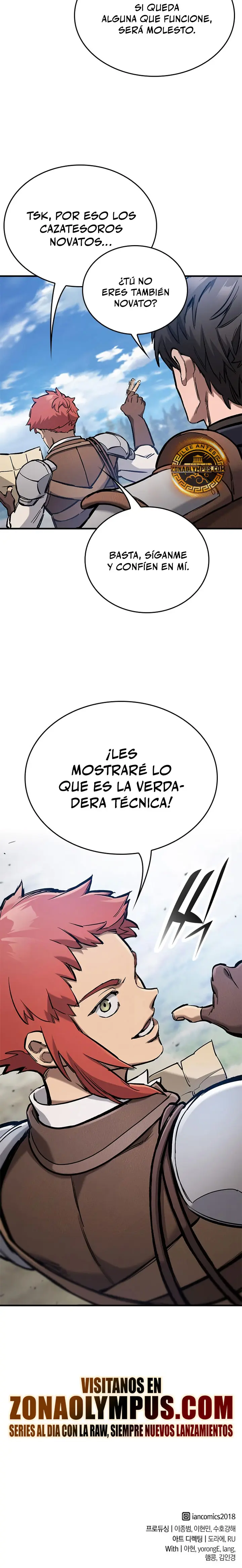 Caballero en Eterna Regresión Capitulo 97 página 31